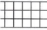 Square Tile Stencil